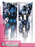 MOVIE VENOM V3 Body pillow case Dakimakura - 50cmx150cm / Peach Skin / Front NSFW + back - 2